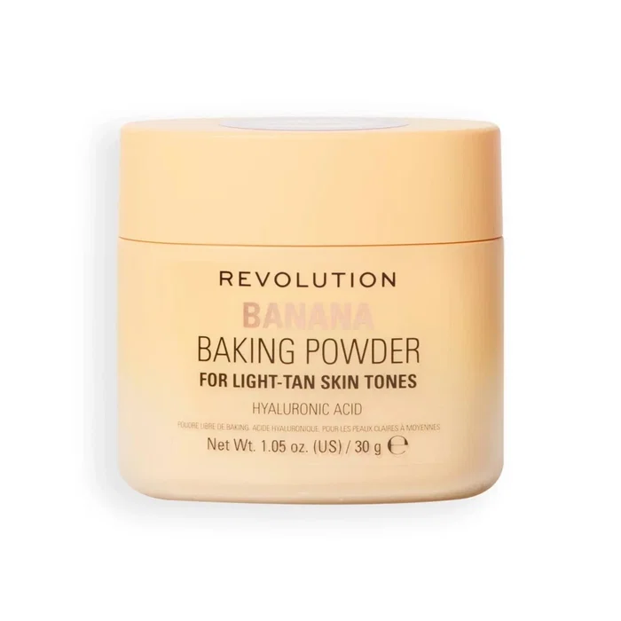 Revolution Make Up BANANA baking powder Banana Deep Revolution Make Up BANANA baking powder Banana Deep